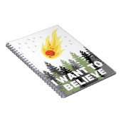 小惑星ノート信じが欲しい ノートブック (右側)