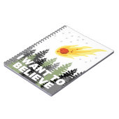 小惑星ノート信じが欲しい ノートブック (左側)