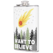 小惑星フラスコ信じクしたい フラスク (左)