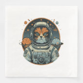 小惑星上のキャットストロノート (正面)