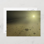 小惑星帯ビスタ ポストカード (正面/裏面)