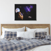 小惑星採掘ミッション キャンバスプリント (インサイチュ (寝室))