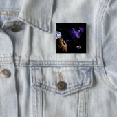 小惑星採掘ミッション 缶バッジ (インサイチュ)