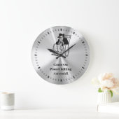 小惑星来退役時計で ラージ壁時計 (ホーム)