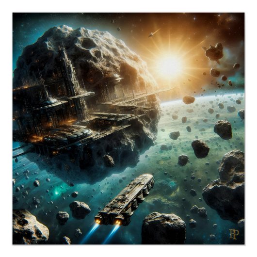 小惑星都市 ポスター (正面)