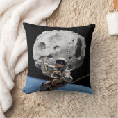 小惑星鉱夫 クッション (ブランケット)