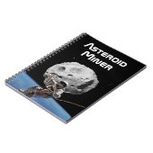 小惑星鉱夫 ノートブック (左側)