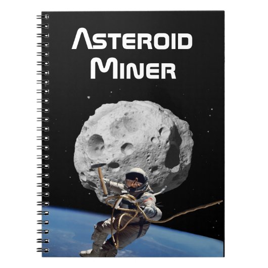 小惑星鉱夫 ノートブック (正面)