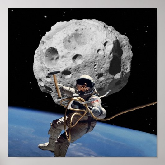 小惑星鉱夫 ポスター (正面)