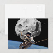 小惑星鉱夫 ポストカード (正面/裏面)