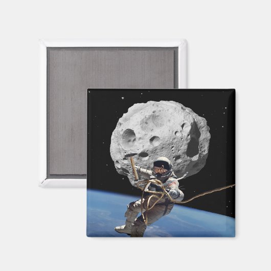 小惑星鉱夫 マグネット (正面/裏面)