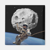 小惑星鉱夫 マグネット (正面)