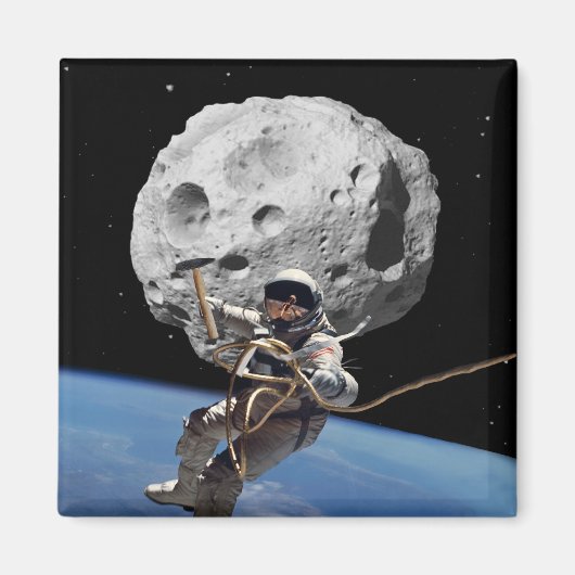 小惑星鉱夫 マグネット (正面)