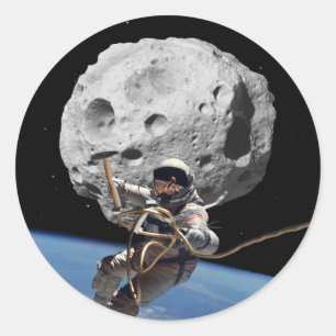 小惑星鉱夫 ラウンドシール