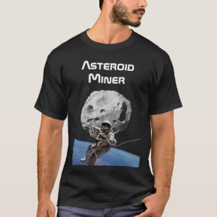小惑星鉱夫 Tシャツ