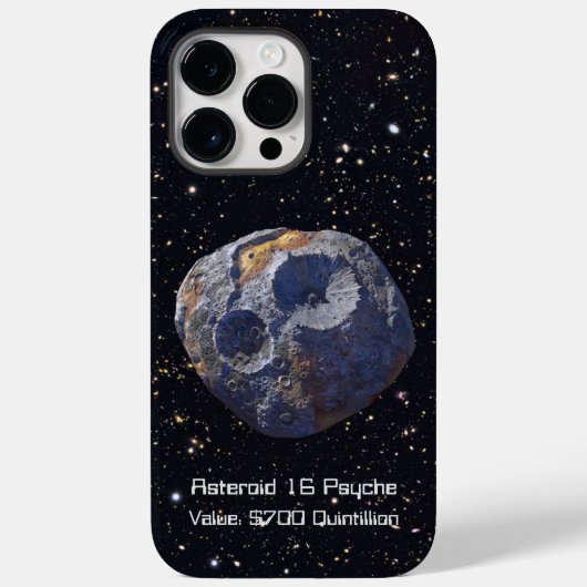 小惑星16サイケケースメイトiへの偵察ミッション Case-Mate iPhoneケース (裏面)
