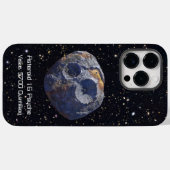 小惑星16サイケケースメイトiへの偵察ミッション Case-Mate iPhoneケース (裏面 (横))