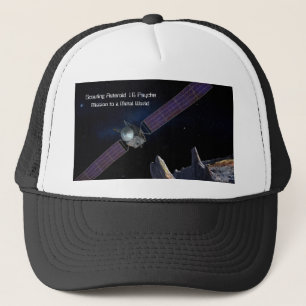 小惑星16サイチェへの偵察任務 キャップ