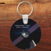 小惑星16サイチェへの偵察任務 キーホルダー (正面)