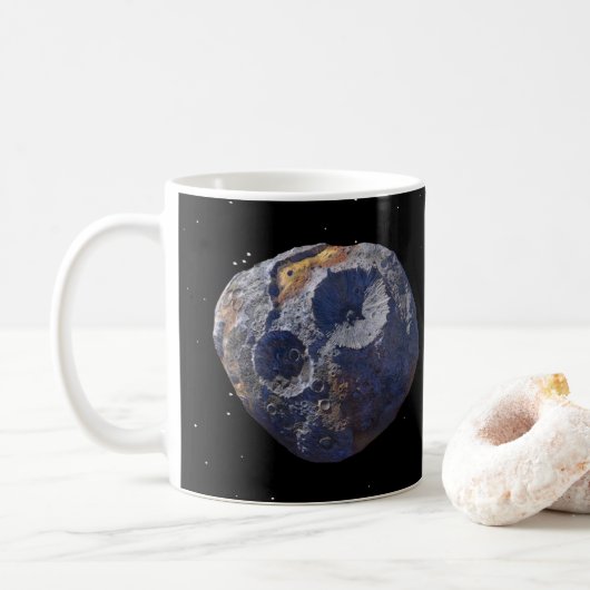 小惑星16サイチェへの偵察任務 コーヒーマグカップ (ドーナツ)