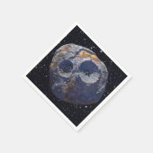 小惑星16サイチェへの偵察任務 スタンダードカクテルナプキン (角)