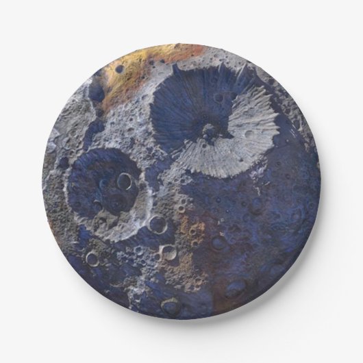 小惑星16サイチェへの偵察任務 ペーパープレート (正面)