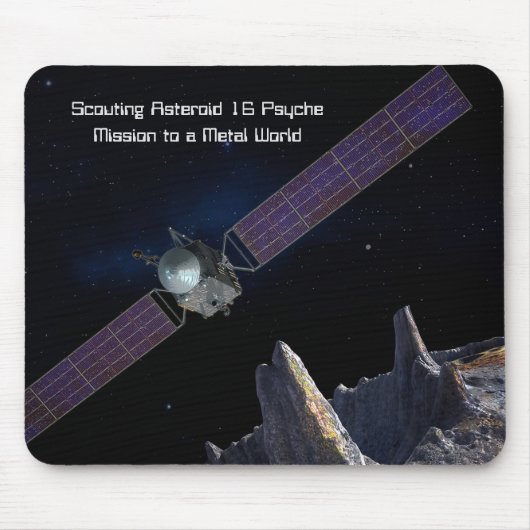 小惑星16サイチェへの偵察任務 マウスパッド (正面)