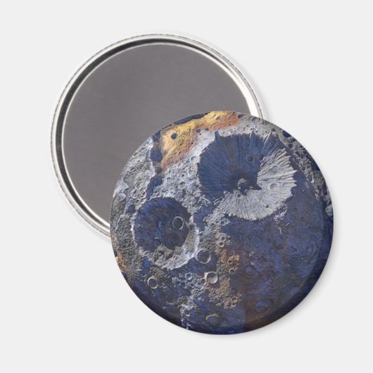 小惑星16サイチェへの偵察任務 マグネット (正面/裏面)