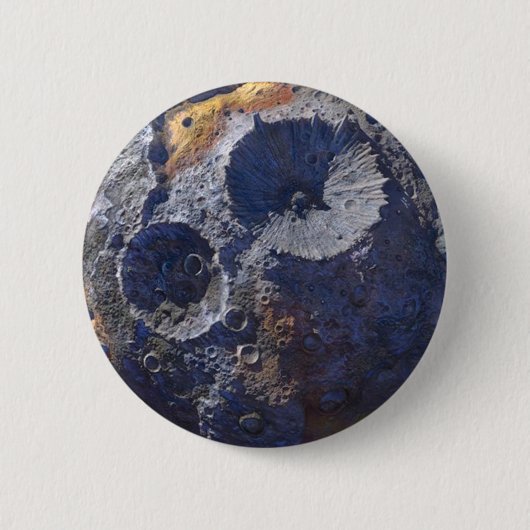 小惑星16サイチェへの偵察任務 缶バッジ (正面)