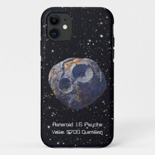 小惑星16サイチェへの偵察任務 iPhone 11 ケース