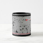 小惑星1613スマイリー(1950 SD) 2021-06-06 マグカップ (中央)