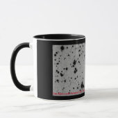 小惑星1613スマイリー(1950 SD) 2021-06-06 マグカップ (左)