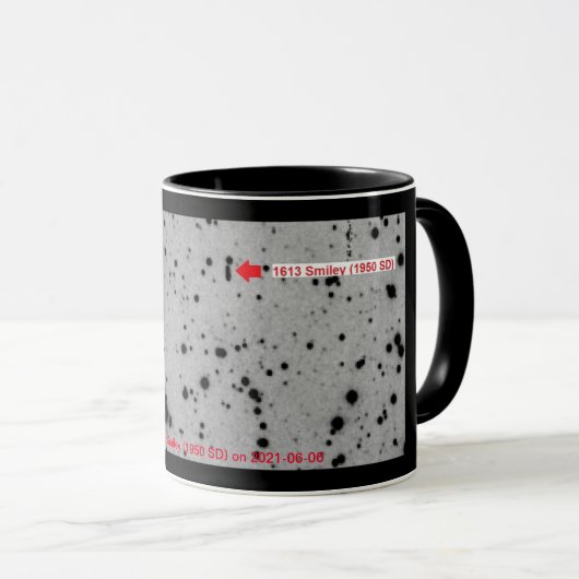 小惑星1613スマイリー(1950 SD) 2021-06-06 マグカップ (正面右)