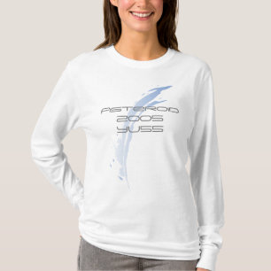 小惑星2005 YU55地球の近く Tシャツ