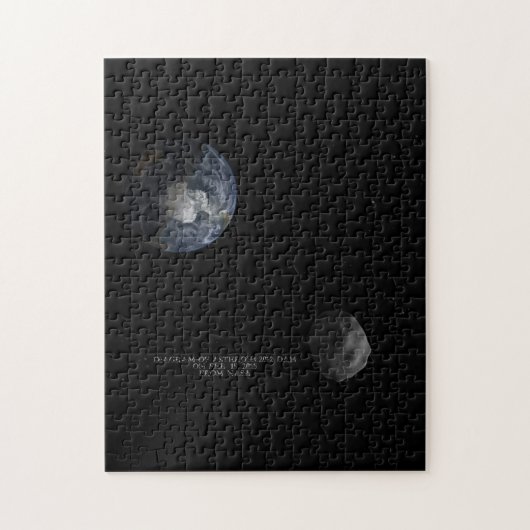 小惑星2012 DA14地球を通過2013年2月15日 ジグソーパズル (縦)