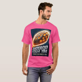 小惑星2024年4月4日2032年天文学 Tシャツ (正面フル)