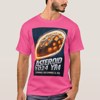 小惑星2024年4月4日2032年天文学 Tシャツ