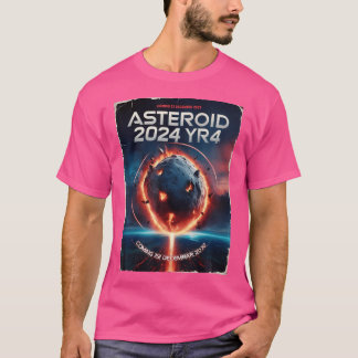 小惑星2024年4月4日2032年天文学 Tシャツ