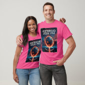 小惑星2024年4月4日2032年天文学 Tシャツ (ユニセックス)