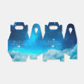 小感謝してい少年のための天国|ブルースターリーナイトスカイ フェイバーボックス (折り畳みなし)