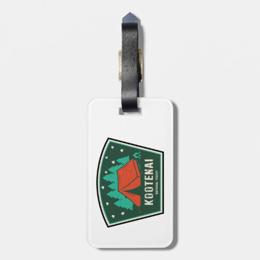 小手内国有林キャンプ ラゲッジタグ (裏面縦)