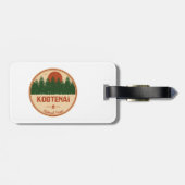 小手内国有林 ラゲッジタグ (裏面横)