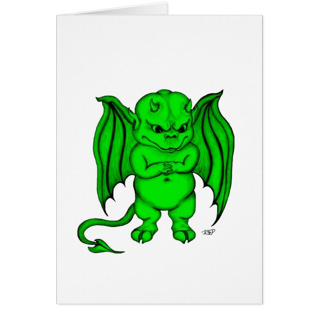 小扱いにく悪魔 (正面)