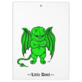 小扱いにく悪魔 クリップボード (裏面)