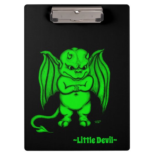 小扱いにく悪魔 クリップボード (正面)