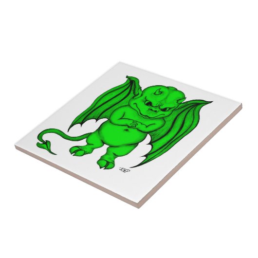 小扱いにく悪魔 タイル (側面)