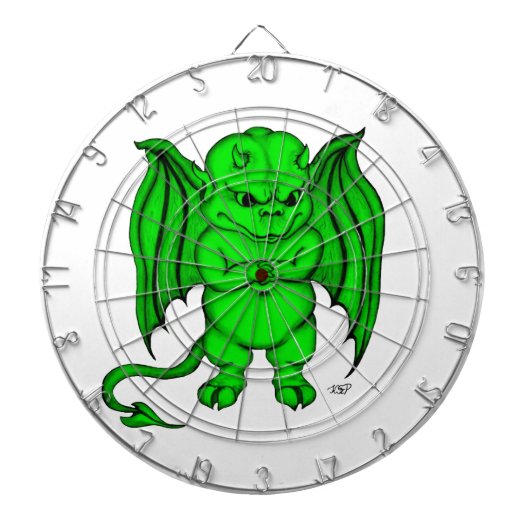 小扱いにく悪魔 ダーツボード (正面)