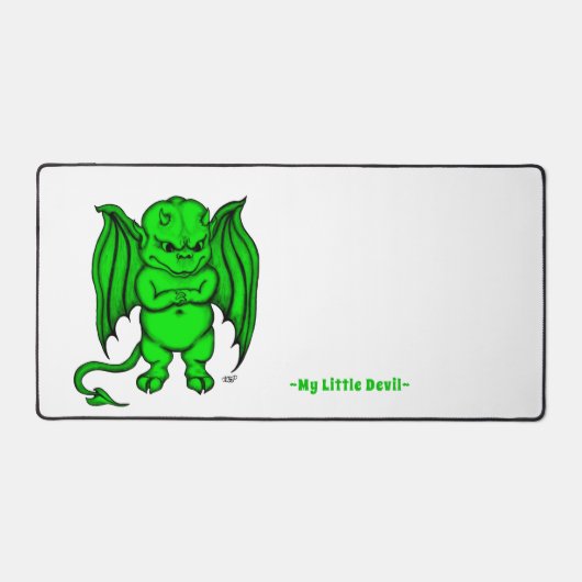 小扱いにく悪魔 デスクマット (正面)