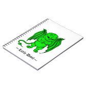 小扱いにく悪魔 ノートブック (左側)