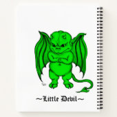 小扱いにく悪魔 ノートブック (裏面)